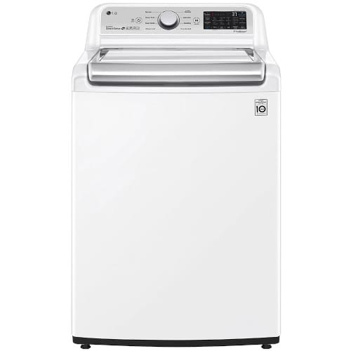 LG 4.8 cu. ft. Mega Capacity Smart wi-fi Enabled Top Load Washer with Agitator and TurboWash3D™ Technology