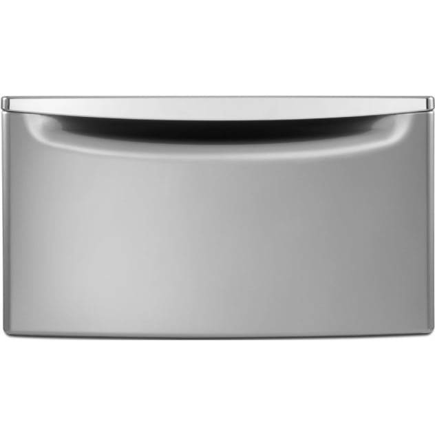 Whirlpool® 15.5" Laundry Pedestal with Storage Drawer - Chrome Shadow - XHPC155YC