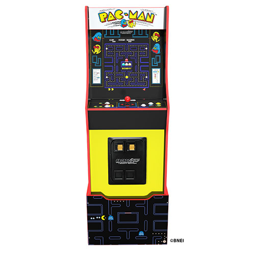 Arcade1Up - Pac-Man Legacy Edition 12-in-1 Stand Up Arcade - 195570000465
