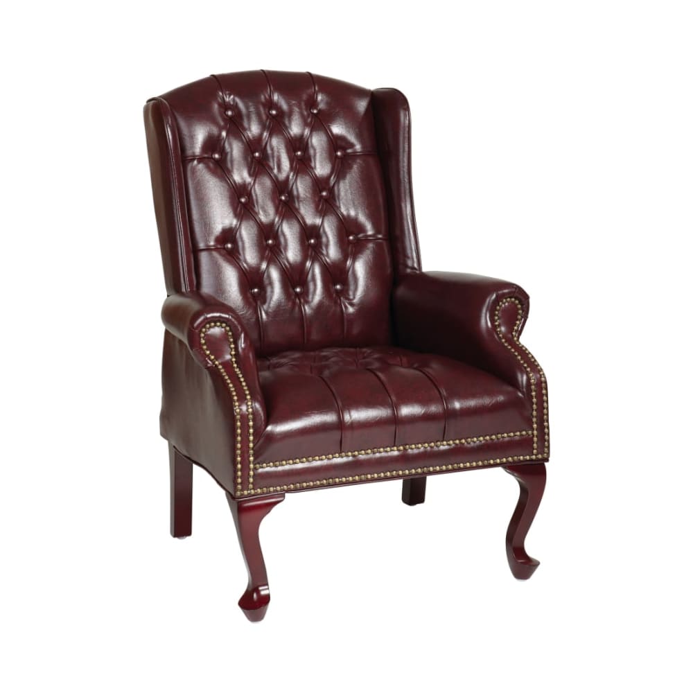 Traditional_Queen_Anne_Style_Chair_Main_Image