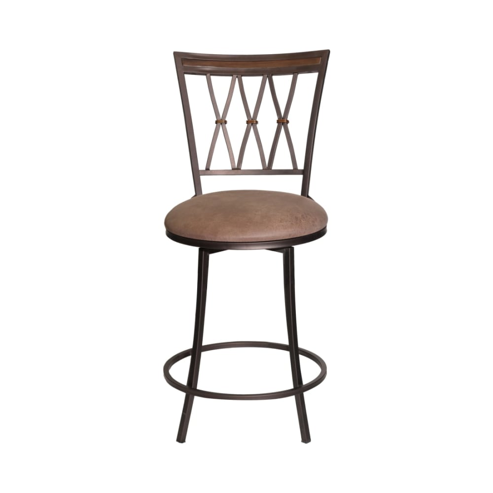 Chandler Collection Bronze Metal Counter Stool