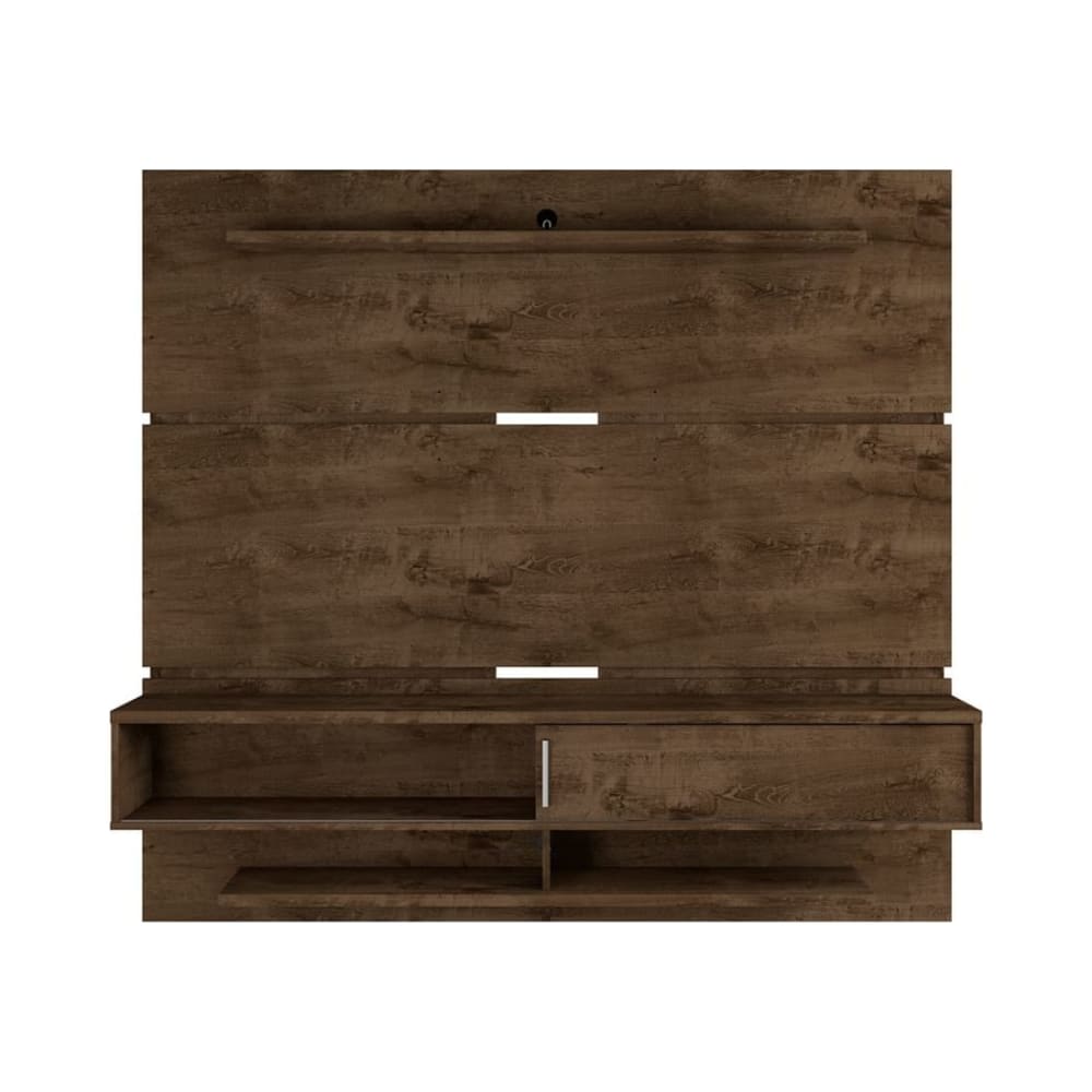 Astor 70.86" Floating Entertainment Center in Rustic Brown