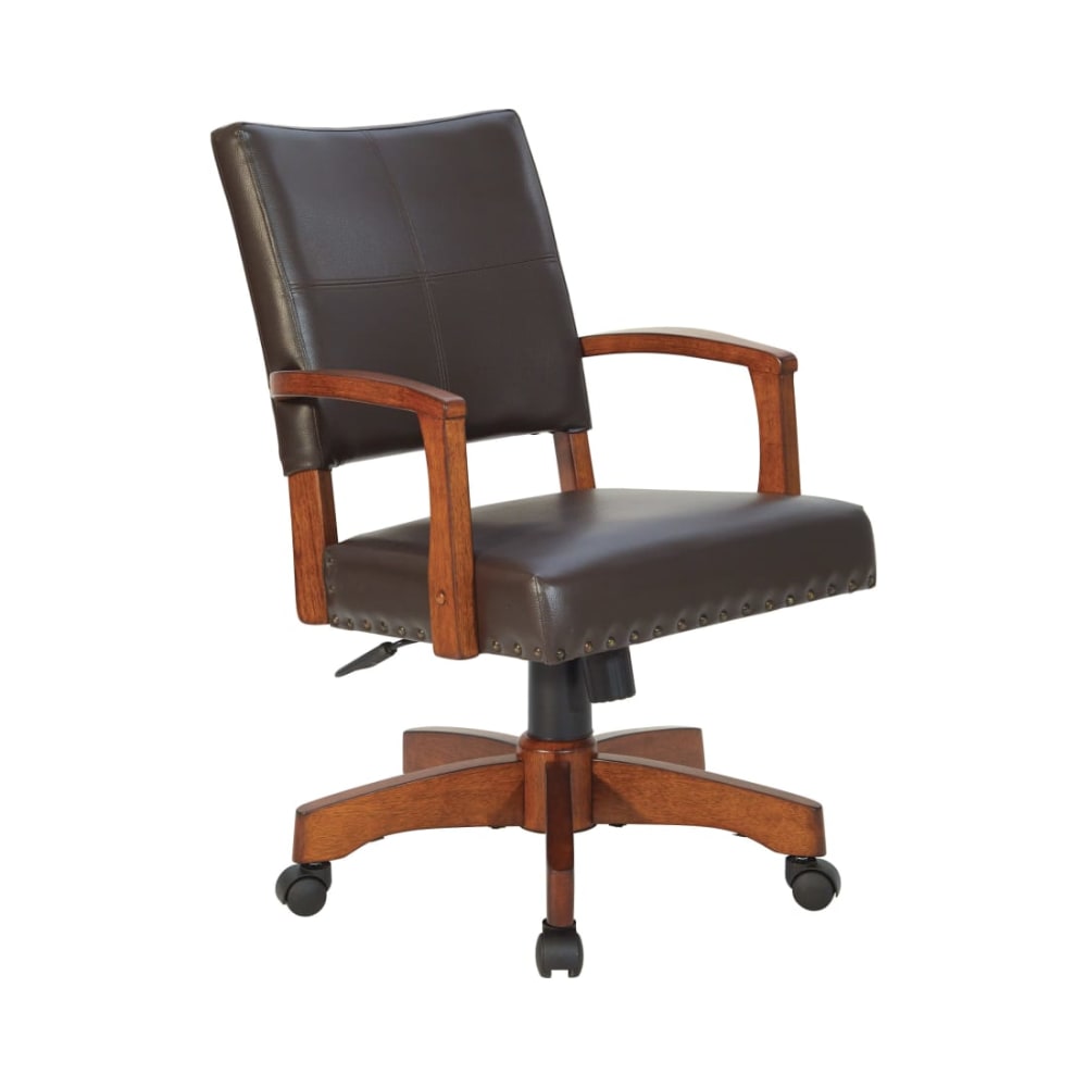 Deluxe_Wood_Bankers_Chair_in_Espresso_Faux_Leather_Main_Image