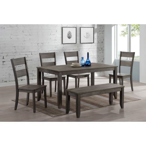 Phoenix Dining Collection - Dining Table & 4 Dining Chairs - PHOENIXDINING