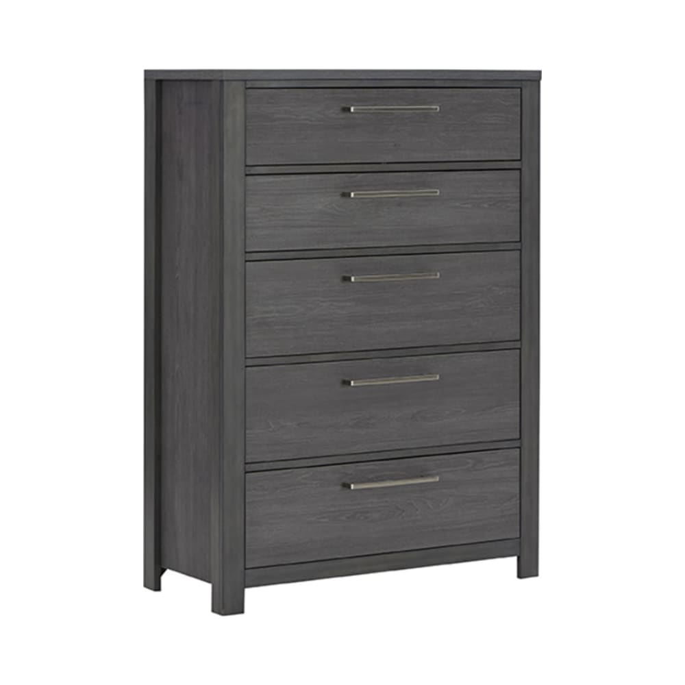 Westpoint Collection Weathered Grey Solid Wood Chest