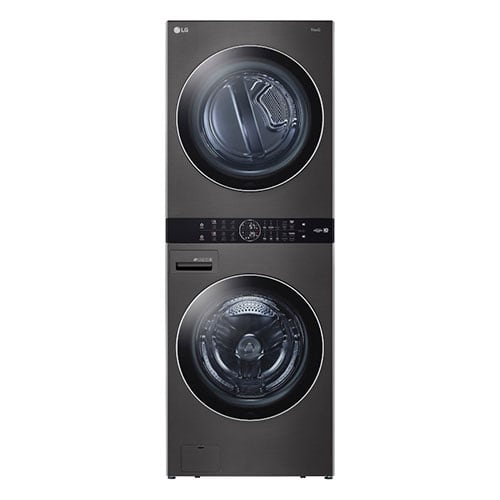 LG Single Unit Front Load WashTower™ w/Center Control™ 4.5 cu. ft. Washer and 7.4 cu. ft. Electric Dryer 