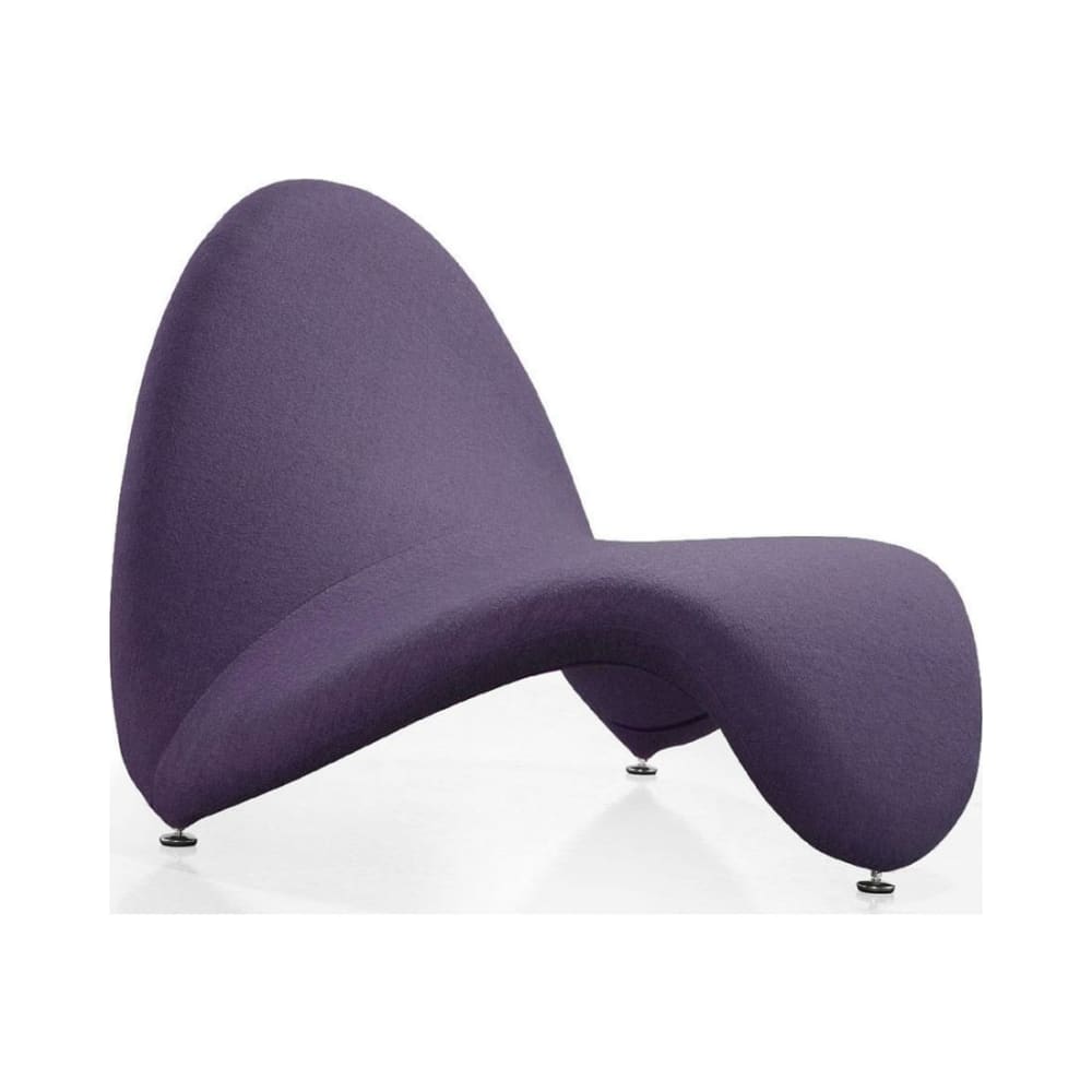 MoMa Accent Chair in Purple