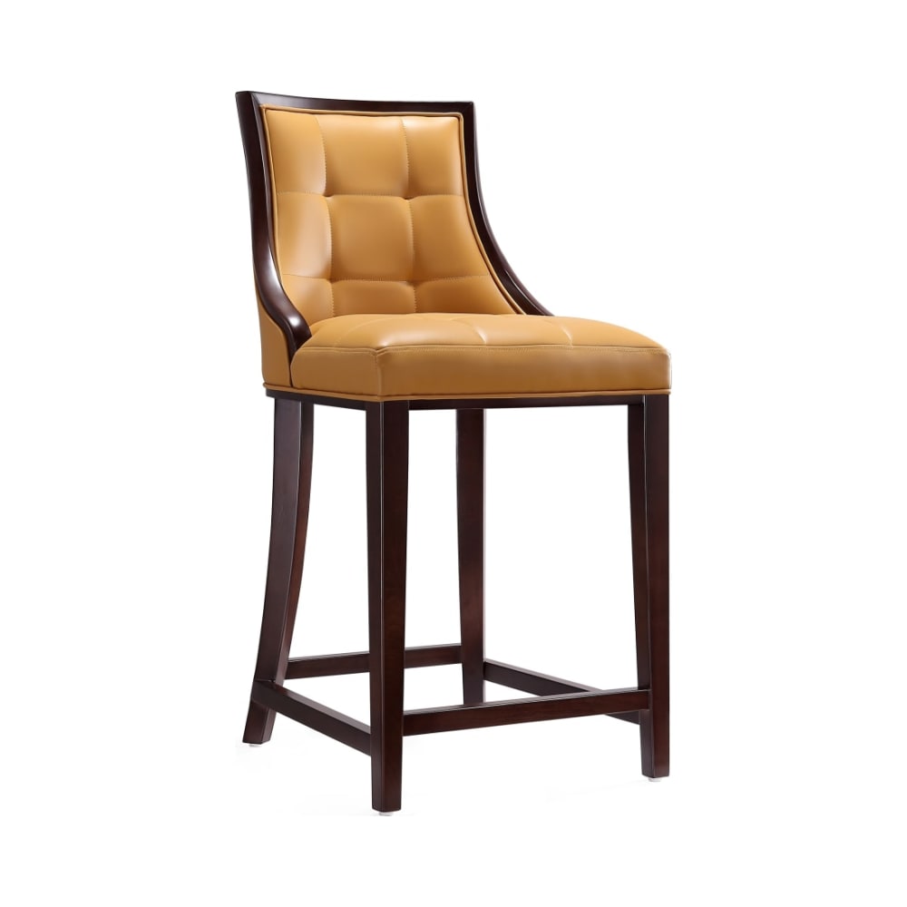 Fifth_Ave_Counter_Stool_in_Camel_and_Dark_Walnut_Main_Image