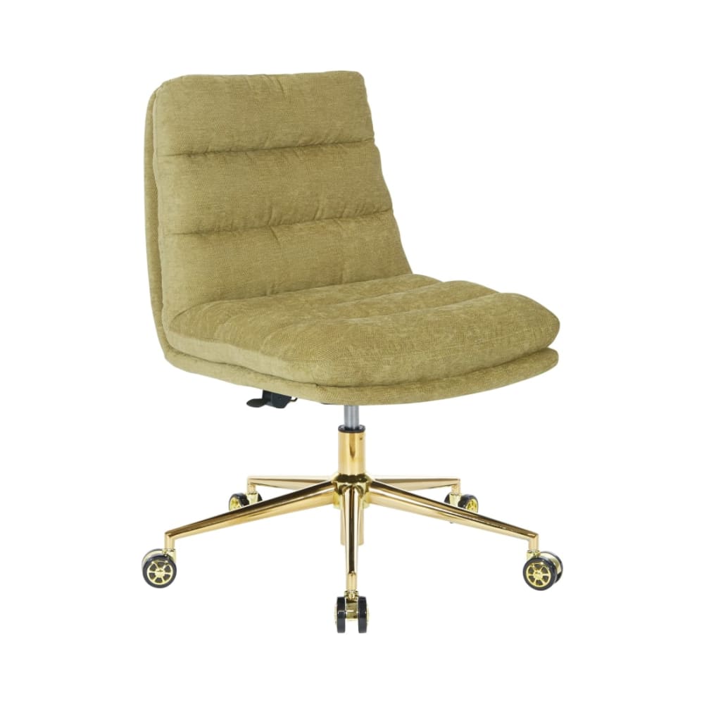 Legacy_Office_Chair_in_Olive_Fabric_with_Gold_Base_Main_Image