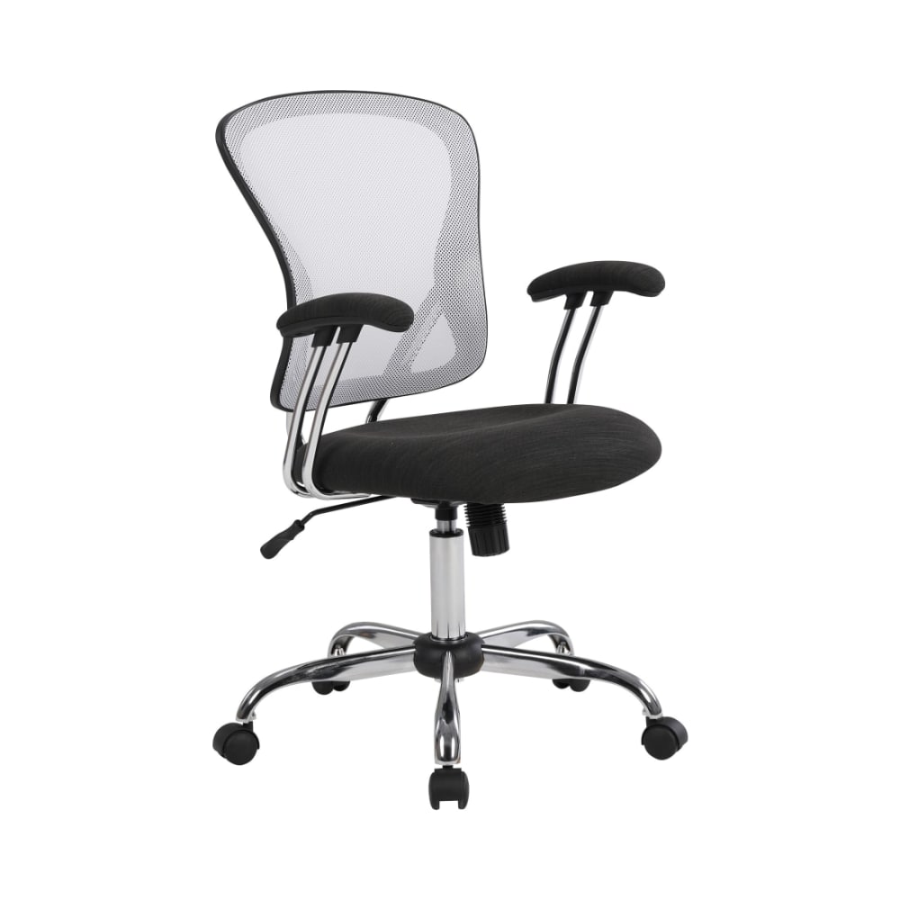 Gianna_Task_Chair_with_White_Mesh_Back_and_Linen_Black_Seat_Main_Image