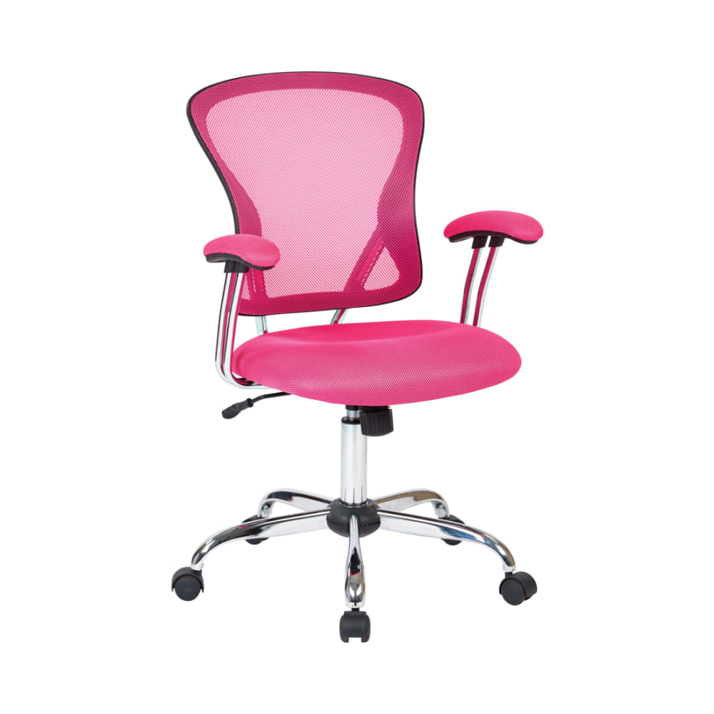 Juliana_Task_Chair_with_Pink_Mesh_Fabric_Seat_Main_Image