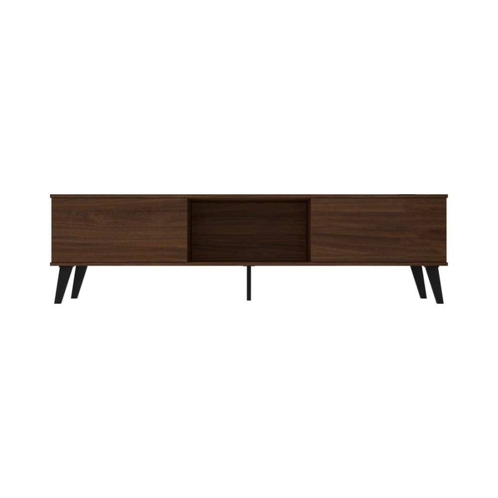 Doyers 70.87" TV Stand in Nut Brown