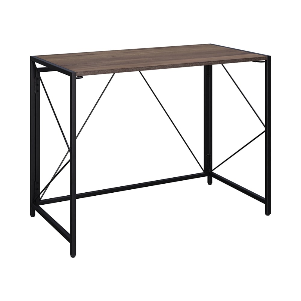 Ravel_Tool-less_Folding_Desk_with_Grey_Oak_Top_and_Black_Frame_Main_Image