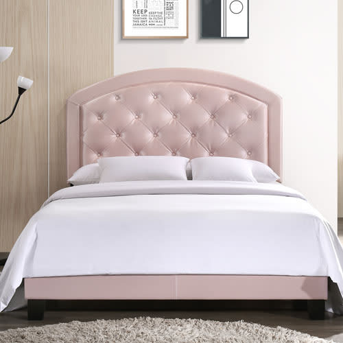 Gaby Full Bed in Pink