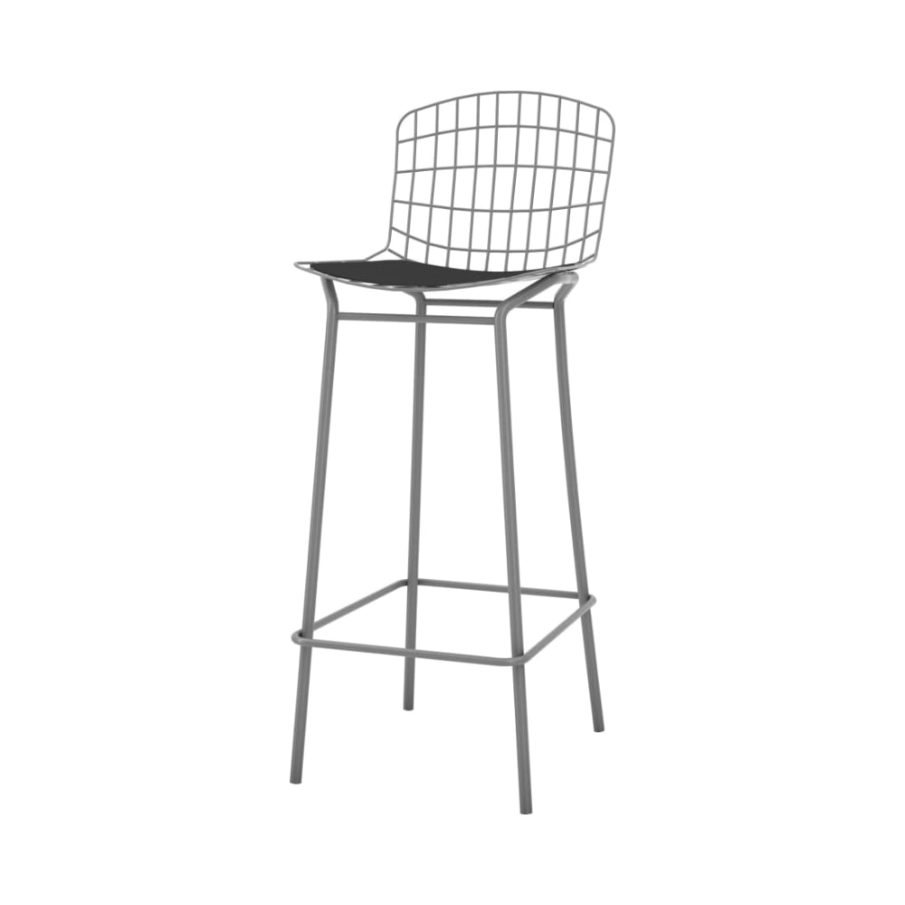 Madeline_Barstool_in_Charcoal_Grey_and_Black_Main_Image