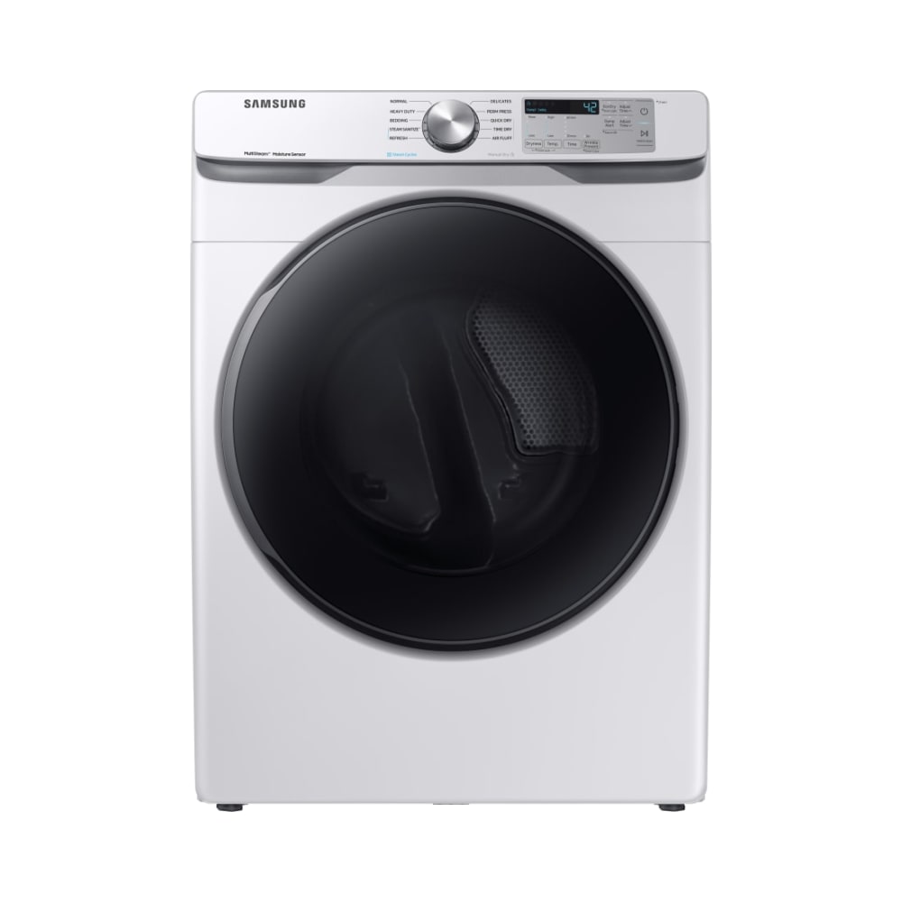 Samsung 7.5 Cu. Ft. Electric Dryer w/ Steam Sanitize+ - DVE45R6100W