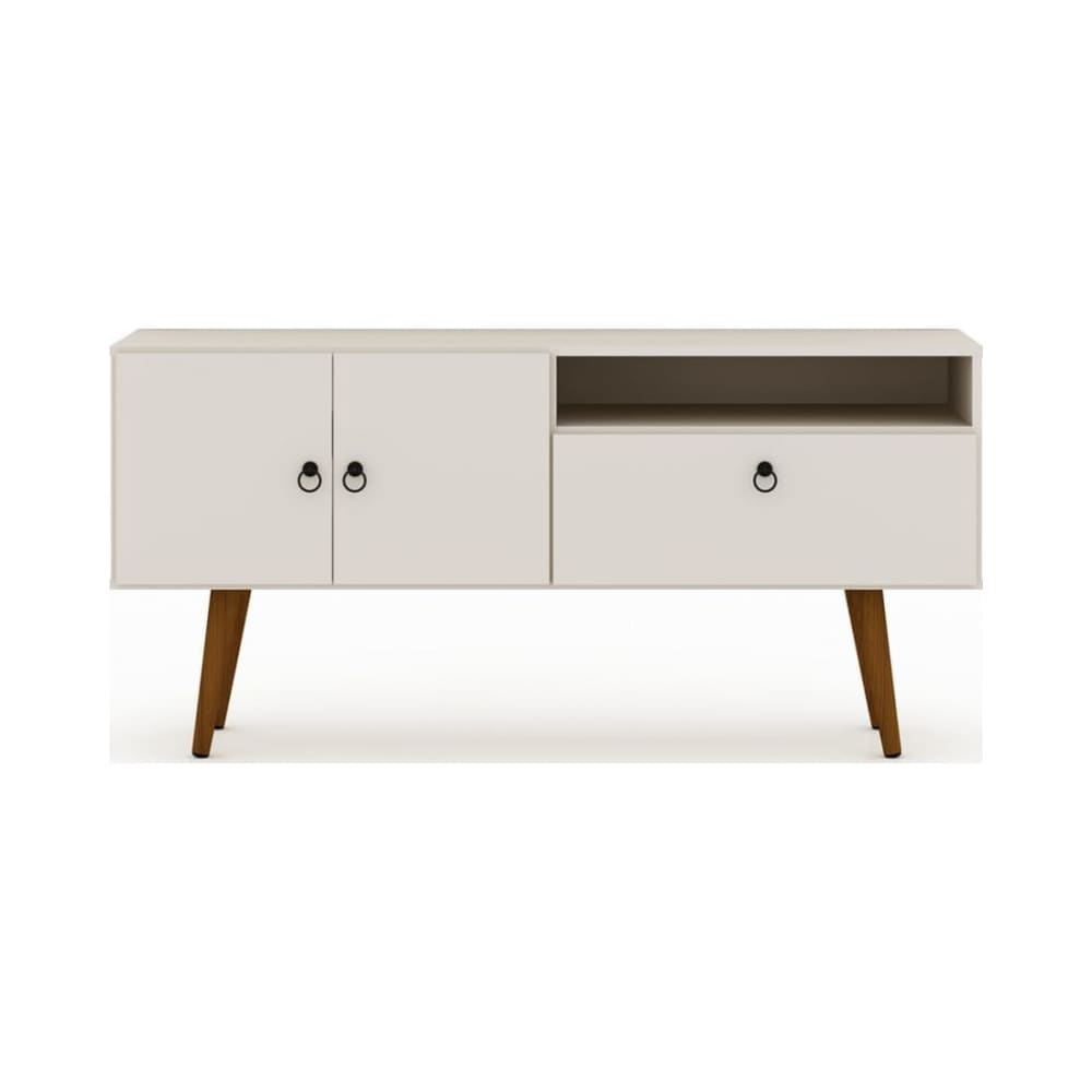 Tribeca 53.94" TV Stand in Off White