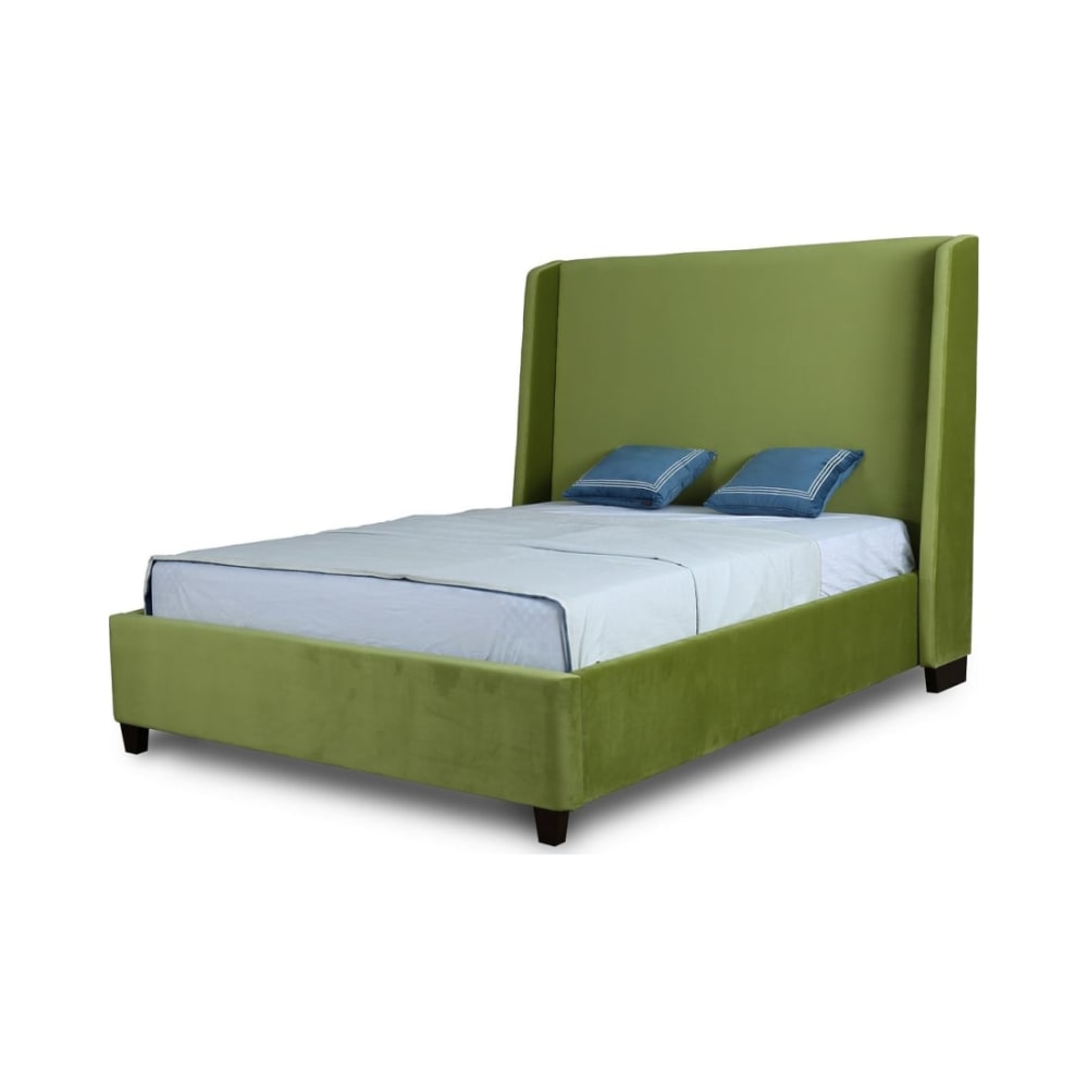Parlay Full-Size Bed in Pine Green