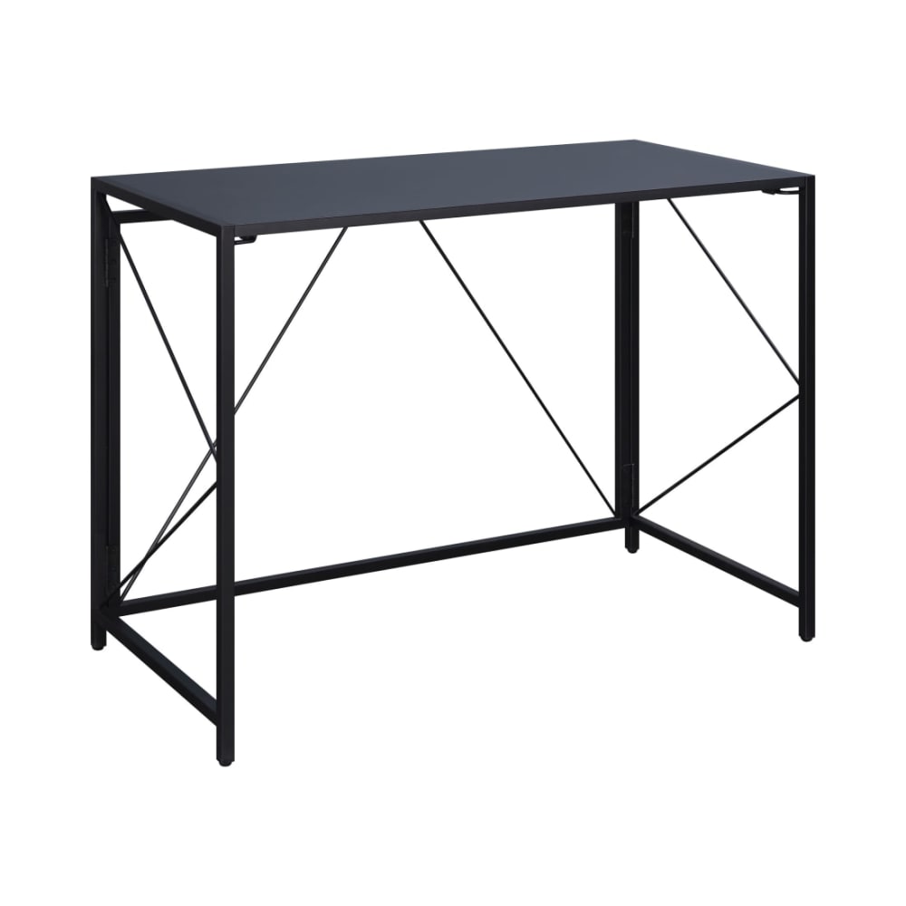 Ravel_Tool-less_Folding_Desk_with_Black_Top_and_Frame_Main_Image