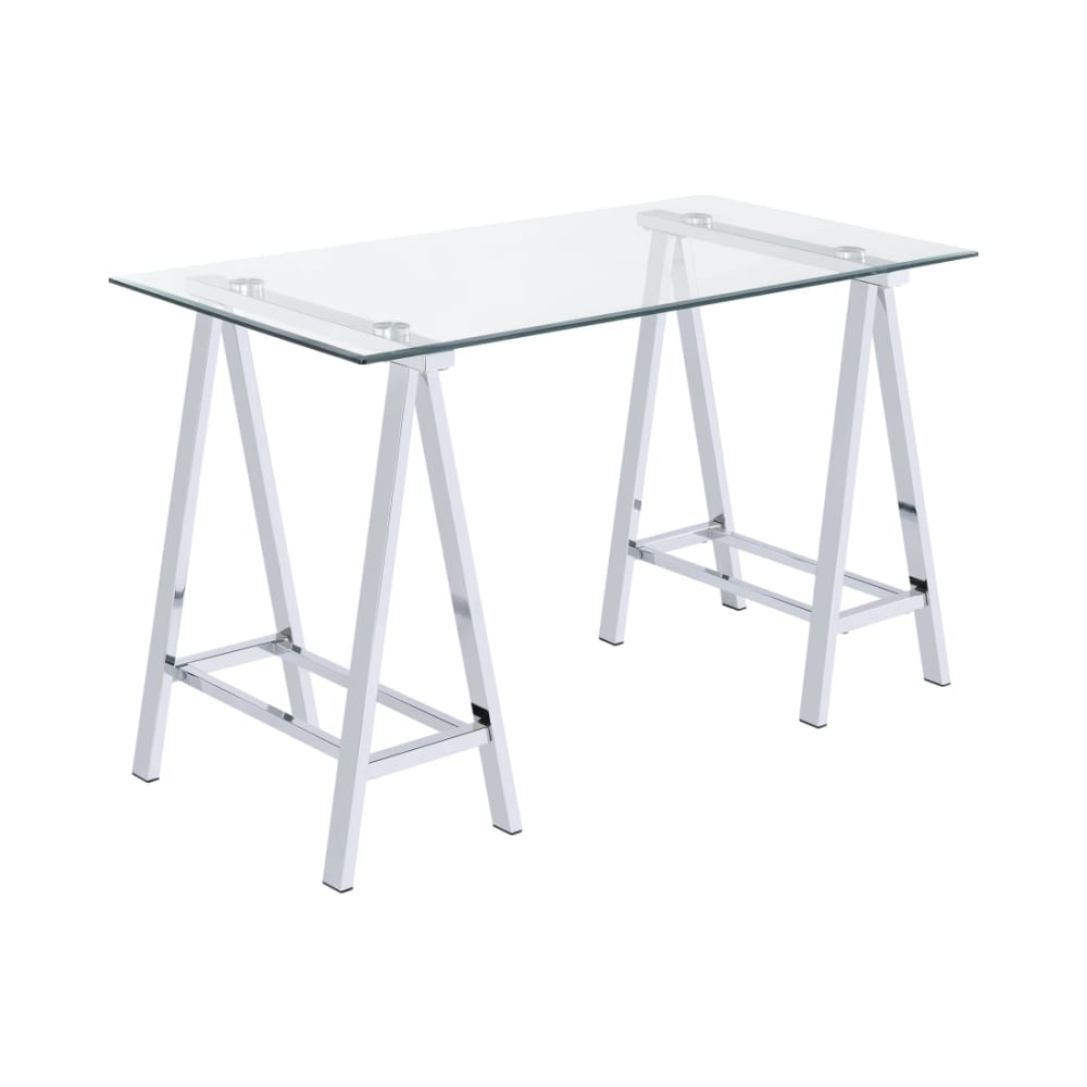 Middleton_Desk_with_Clear_Glass_Top_and_Chrome_Base_Main_Image