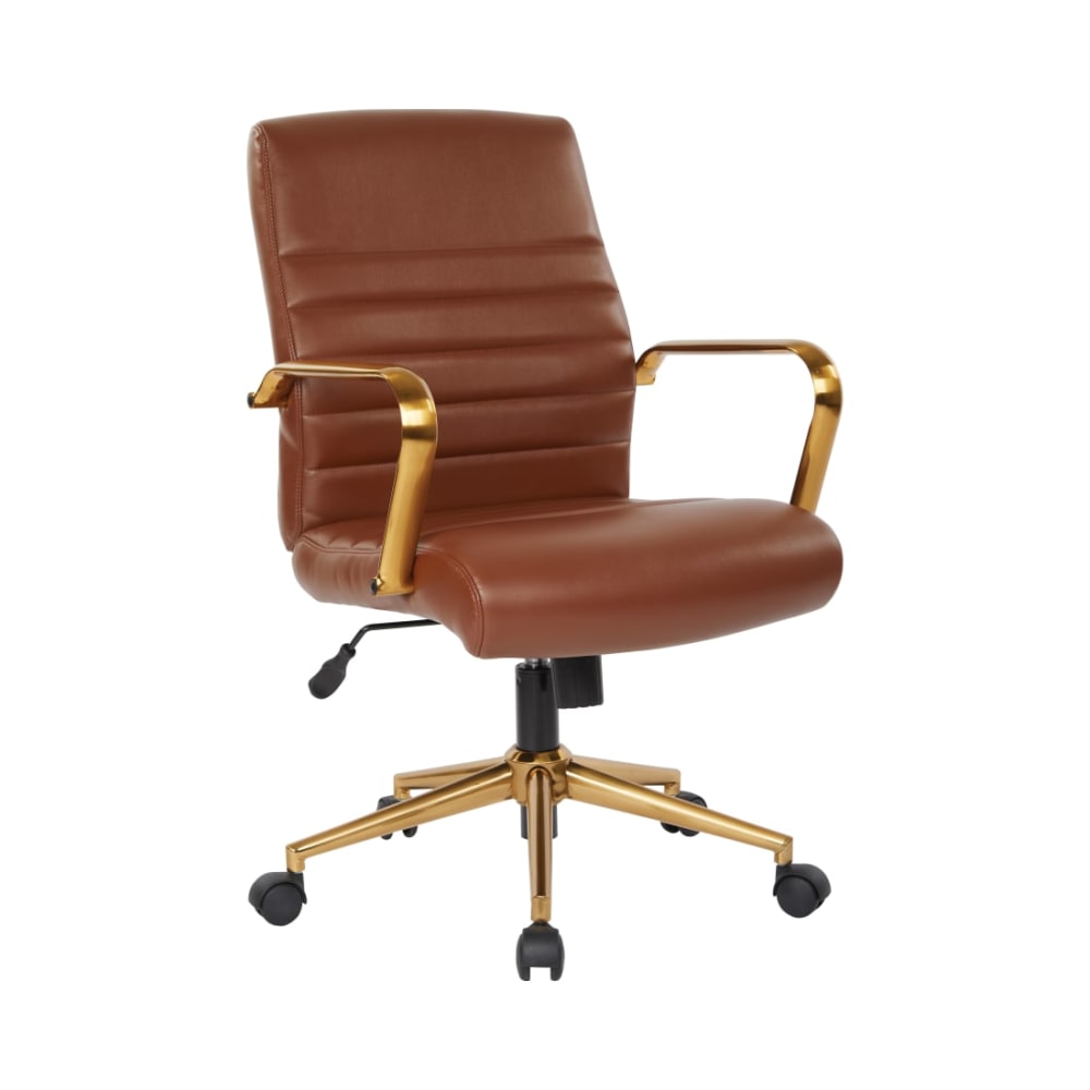 Baldwin_Mid-Back_Faux_Leather_Chair_in_Saddle_Main_Image
