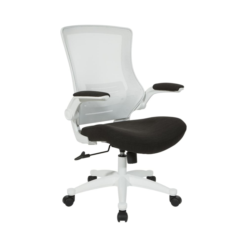 White_Screen_Back_Manager's_Chair_in_Linen_Black_Fabric_Main_Image