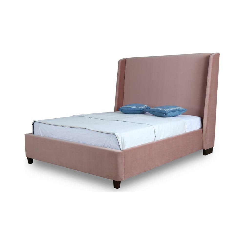 Parlay Full-Size Bed in Blush