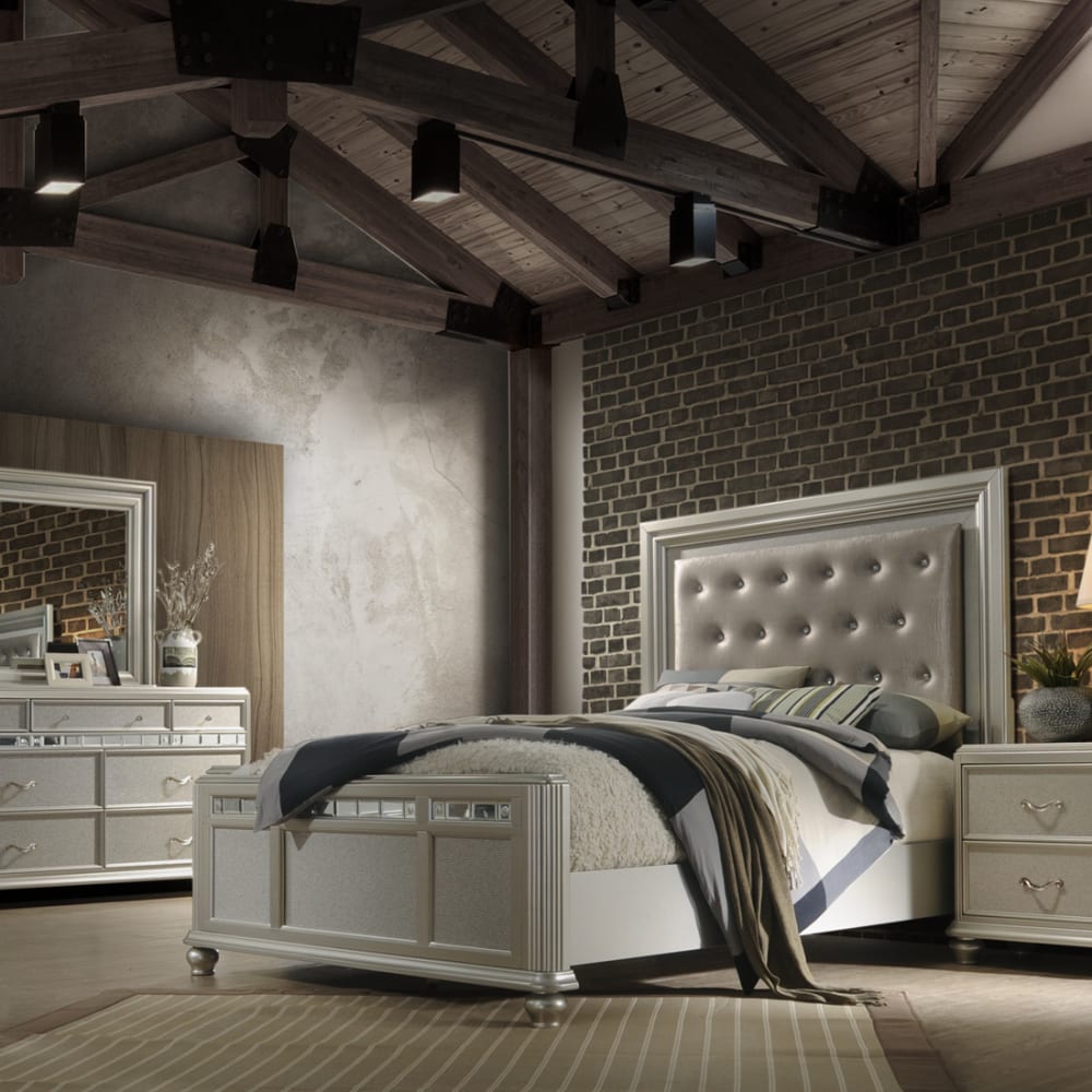Gia Collection 3pc Queen Bedroom Set 