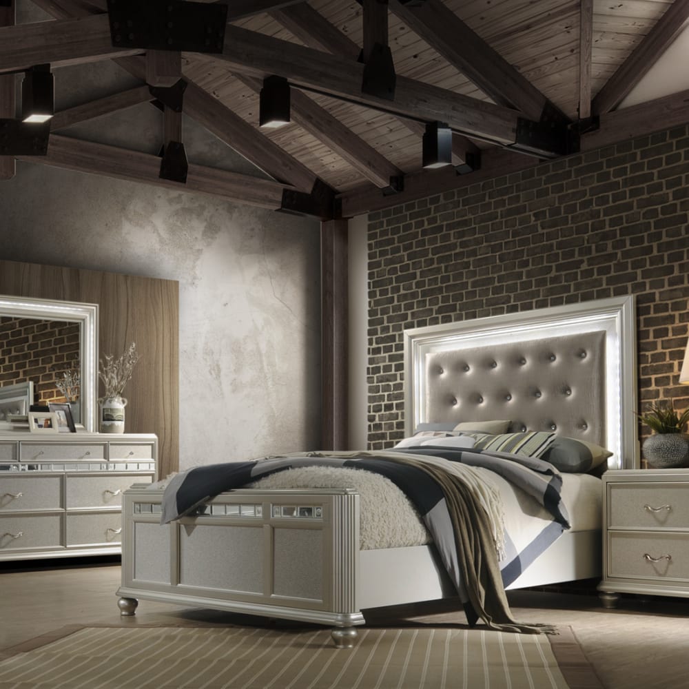 Gia Collection 3pc King Bedroom Set 