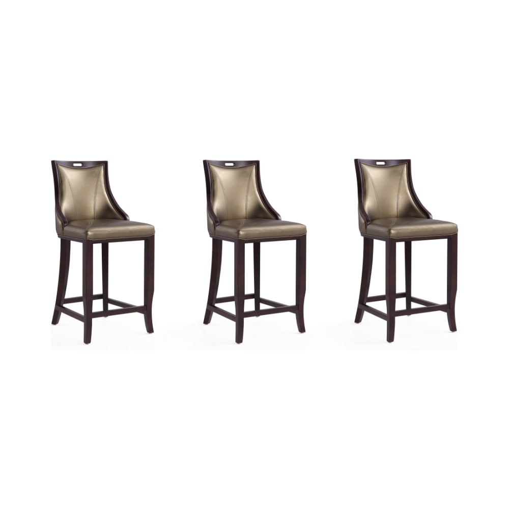 Emperor_Bar_Stool_in_Bronze_and_Walnut_(Set_of_3)_Main_Image