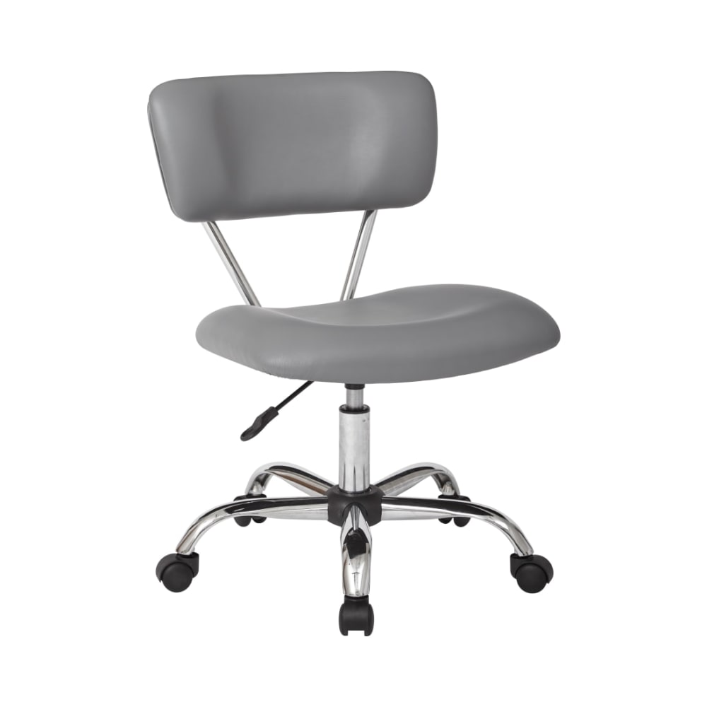 Vista_Task_Office_Chair_in_Grey_Faux_Leather_Main_Image