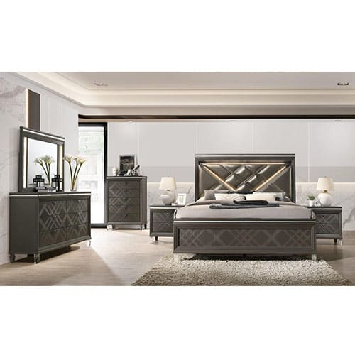Hollywood Park Collection 3 PC King Bed Set