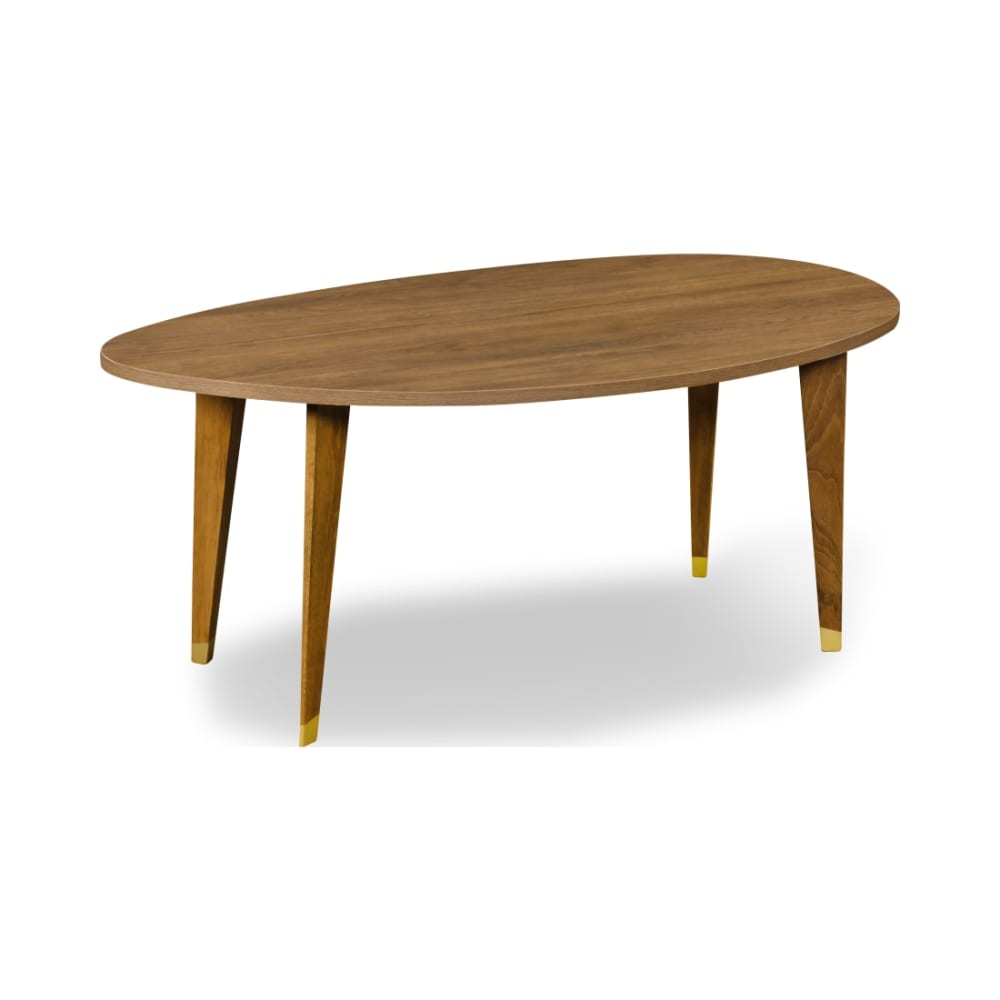 Aria Collection Wood Grain Coffee Table