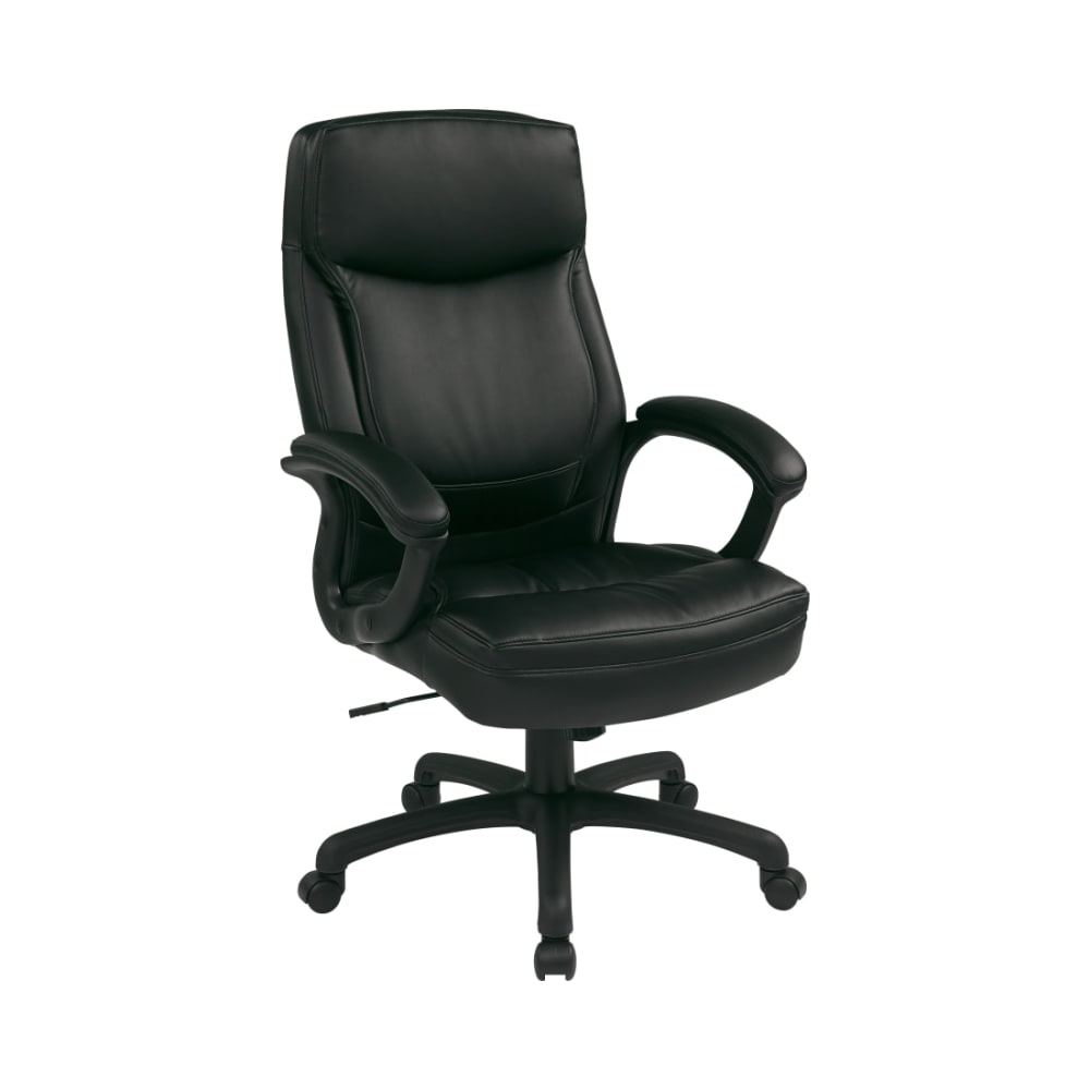Executive_High_Back_Black_Bonded_Leather_Chair_with_Locking_Tilt_Control_and_Match_Stitching_Main_Image