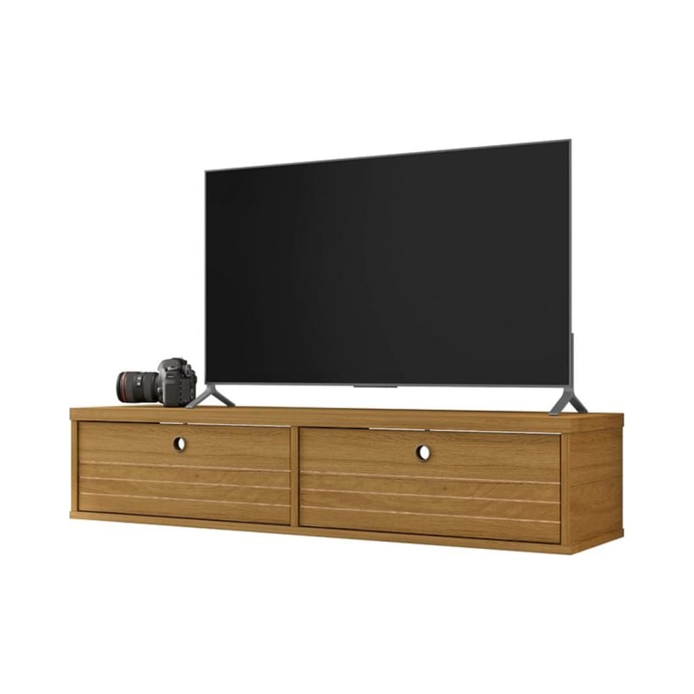 Liberty 42.28" Floating Entertainment Center in Cinnamon
