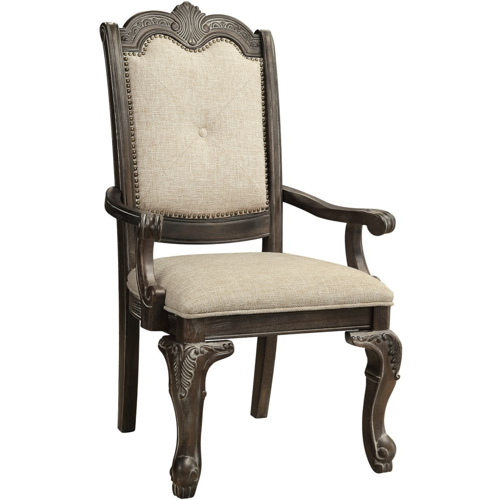 Alexandria Antique Arm Chair - 2151AGY