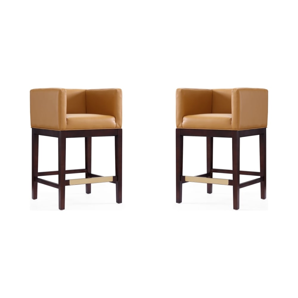 Kingsley_Counter_Stool_in_Camel_and_Dark_Walnut_(Set_of_2)_Main_Image