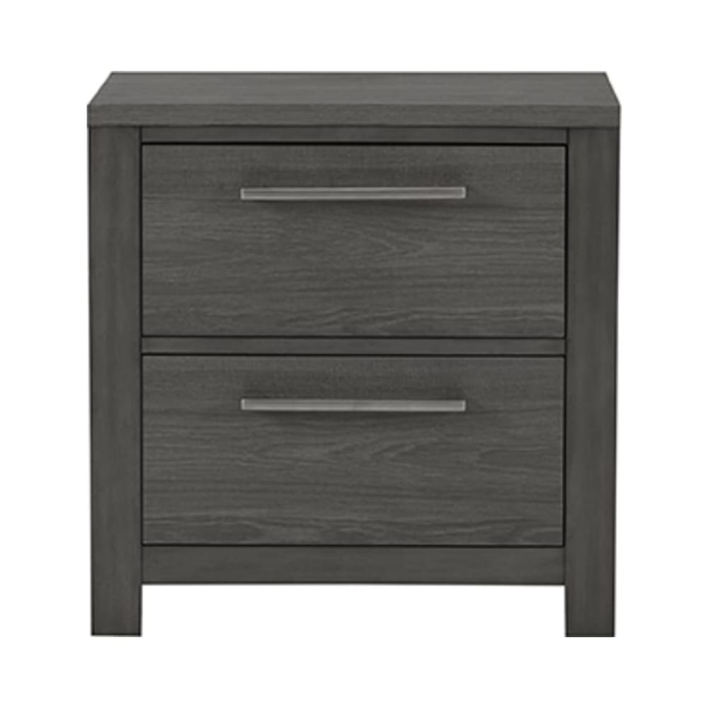 Westpoint Collection Weathered Grey Solid Wood Nightstand