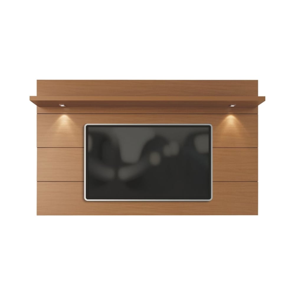 Cabrini Floating Wall TV Panel 2.2 in Maple Cream