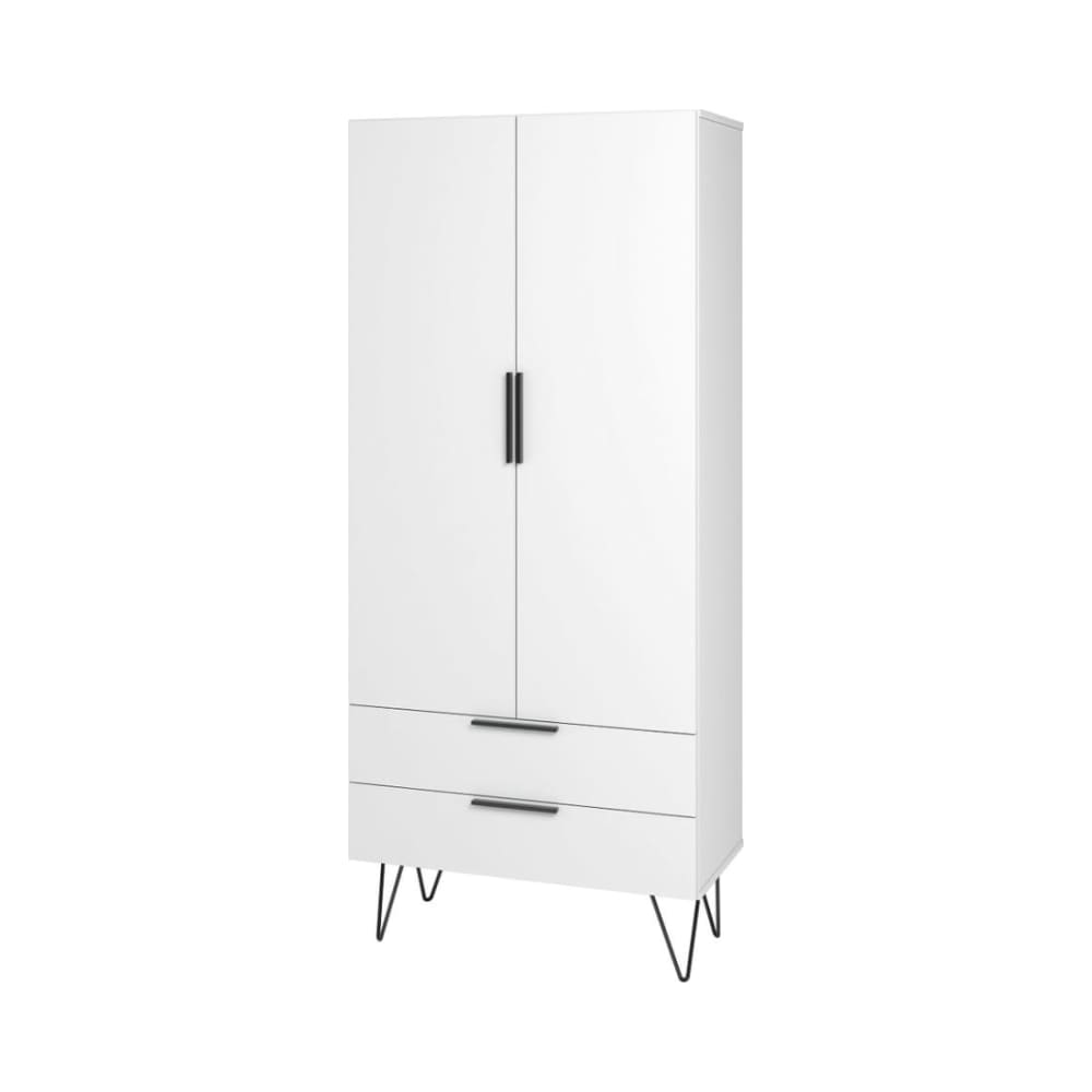 Beekman 67.32" Tall Cabinet in White