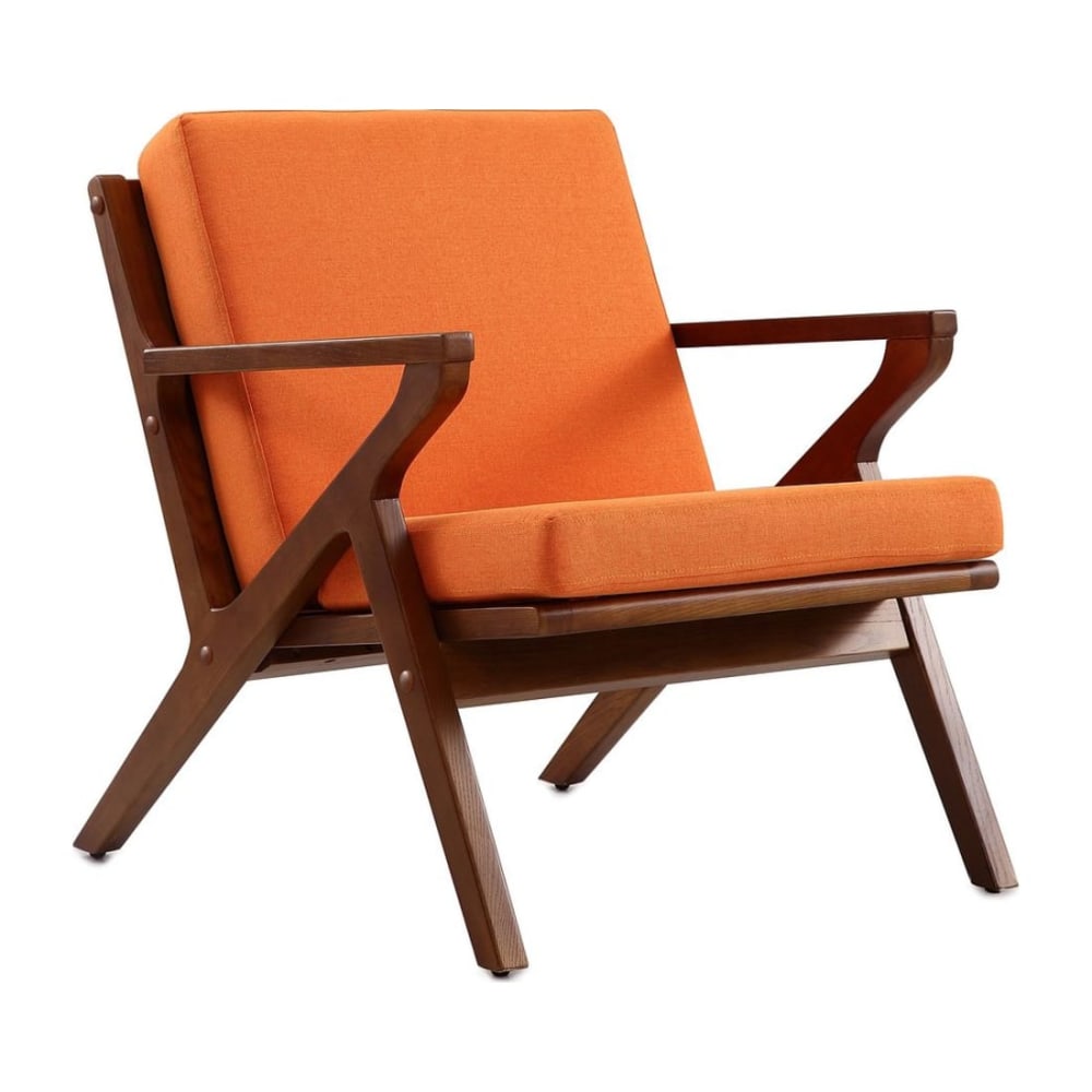 Martelle Chair in Orange and Amber