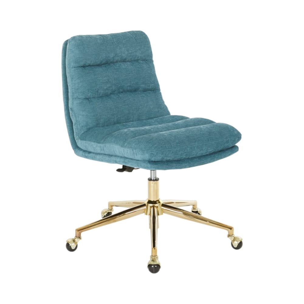 Legacy_Office_Chair_in_Sky_Fabric_with_Gold_Base_Main_Image