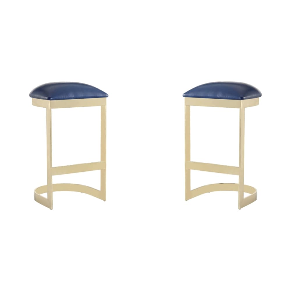 Aura_Bar_Stool_in_Blue_and_Polished_Brass_(Set_of_2)_Main_Image