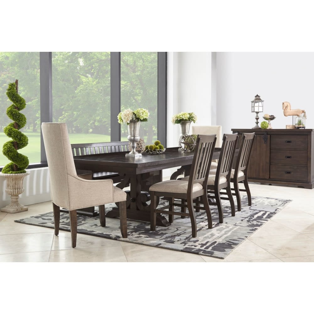 Calvary Dining - Dining Table & 4 Dining Chairs - CALVARYDR