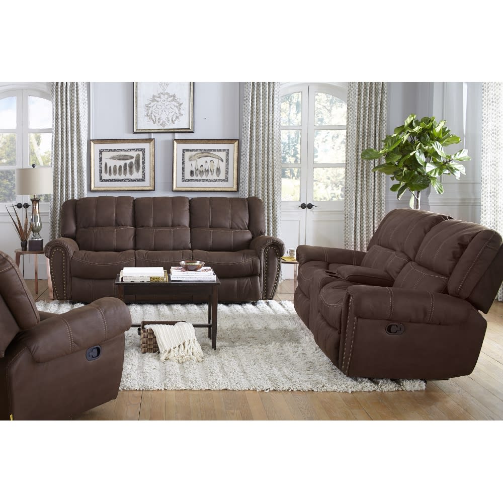 Carrera Living Room - Reclining Sofa & Loveseat - XW950