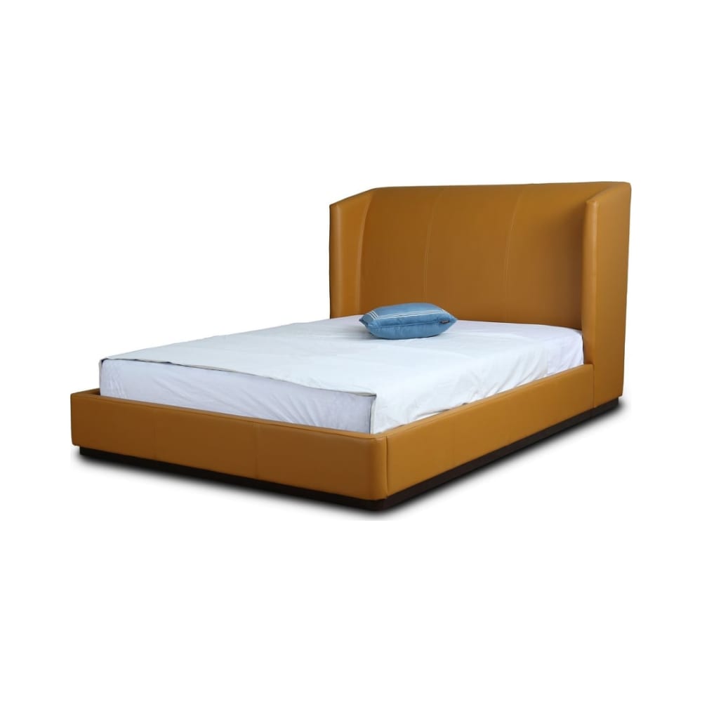 Lenyx Full-Size Bed in Saddle