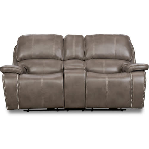 Jamestown Living Room Collection - Reclining Console Loveseat