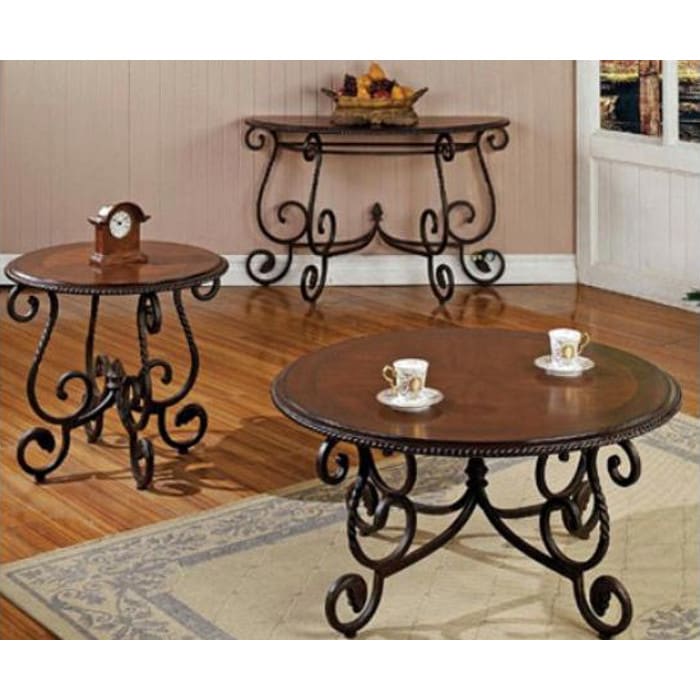 Crowley Collection - Sofa Table & Cocktail Table Sold Separately