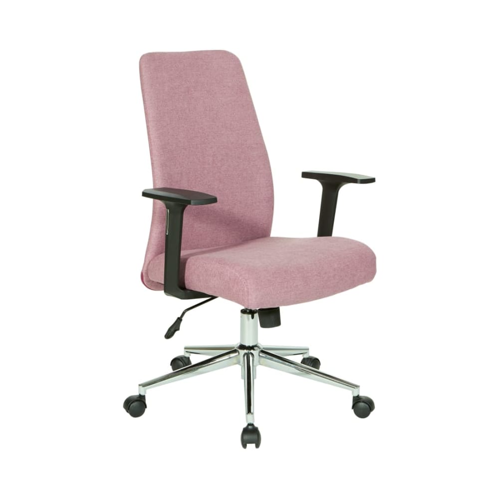 Evanston_Office_Chair_in_Orchid_Fabric_with_Chrome_Base_Main_Image