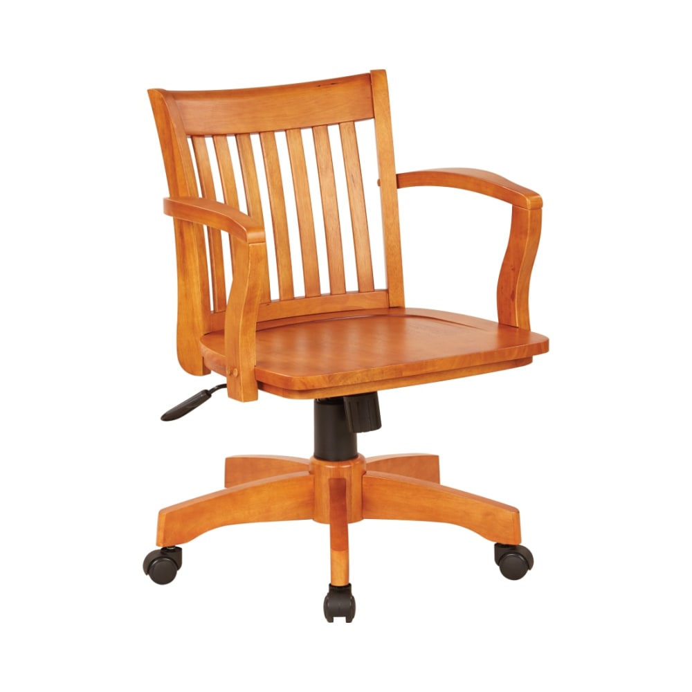 Deluxe_Wood_Bankers_Chair_with_Wood_Seat_in_Fruit_Wood_Finish_Main_Image